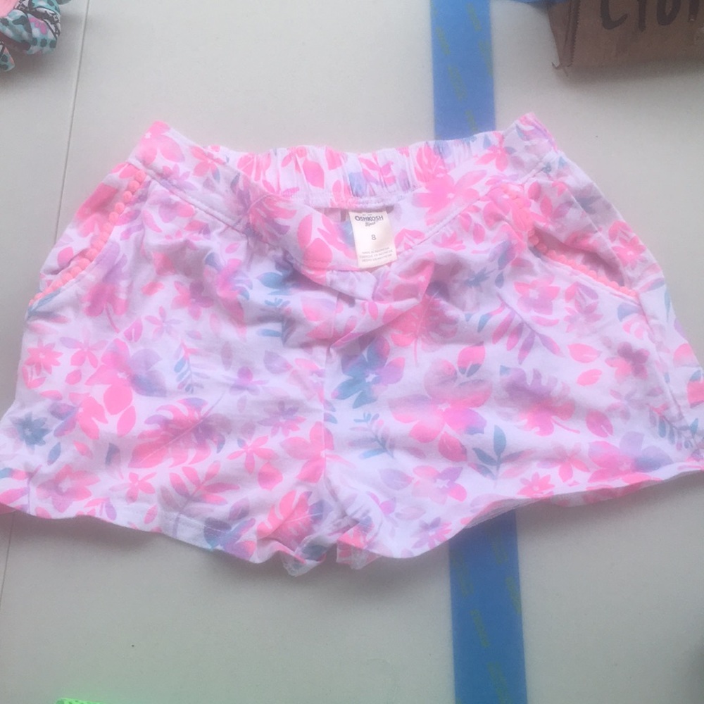 Girls OshKosh shorts-size 8